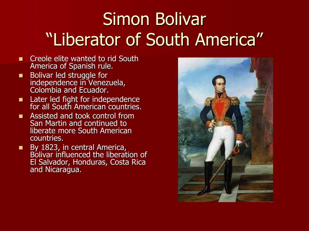 PPT Nation Building and Imperialism in Latin America PowerPoint