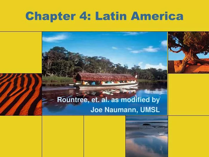 chapter 4 latin america n.