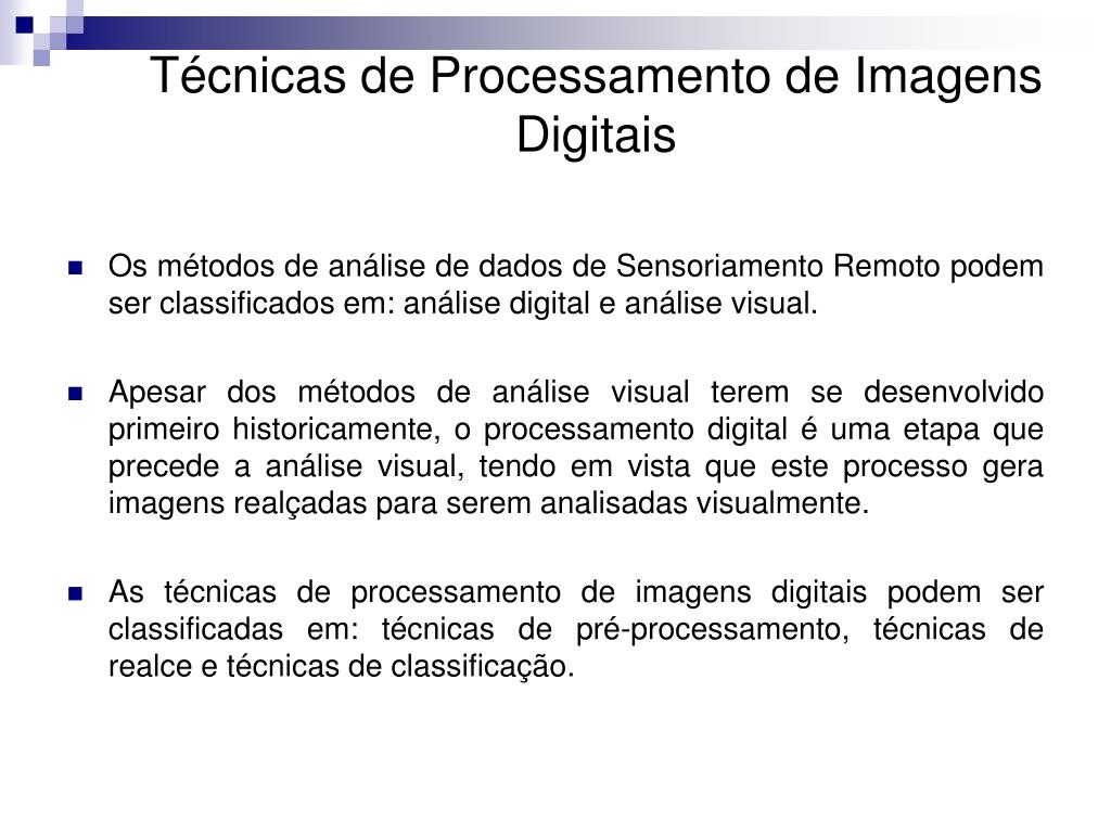 Processamento digital de imagens Transformações Geométricas