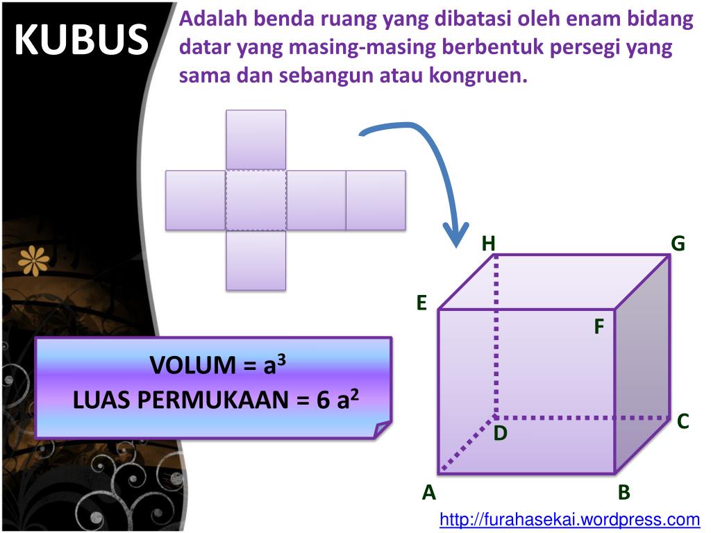 PPT - LUAS PERMUKAAN DAN VOLUME BANGUN RUANG PowerPoint Presentation, free download