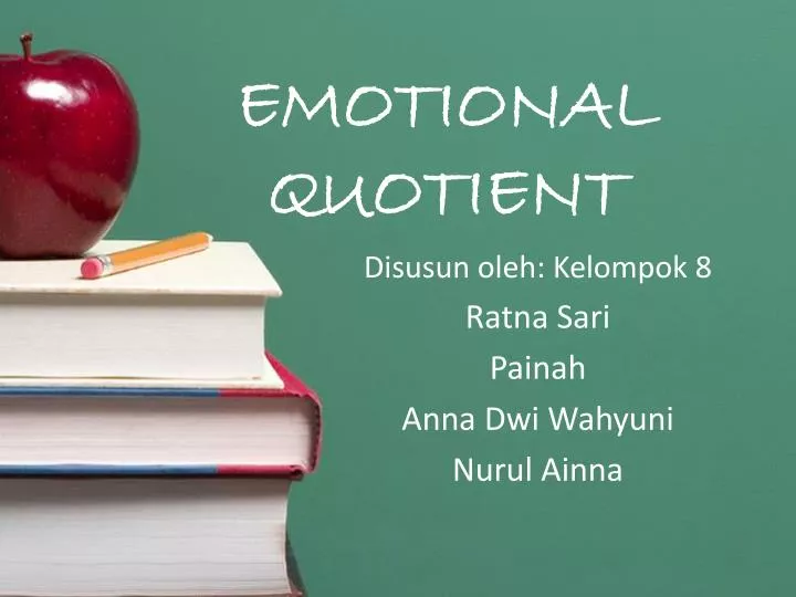 emotional quotient n.