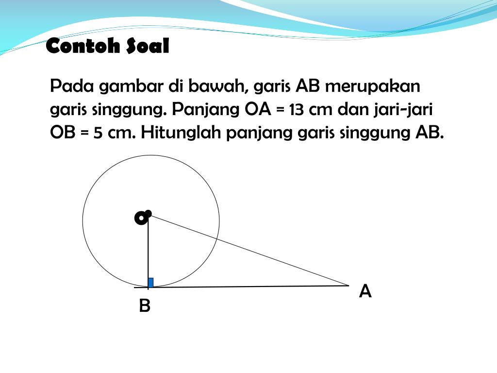PPT GARIS SINGGUNG LINGKARAN PowerPoint Presentation, free download