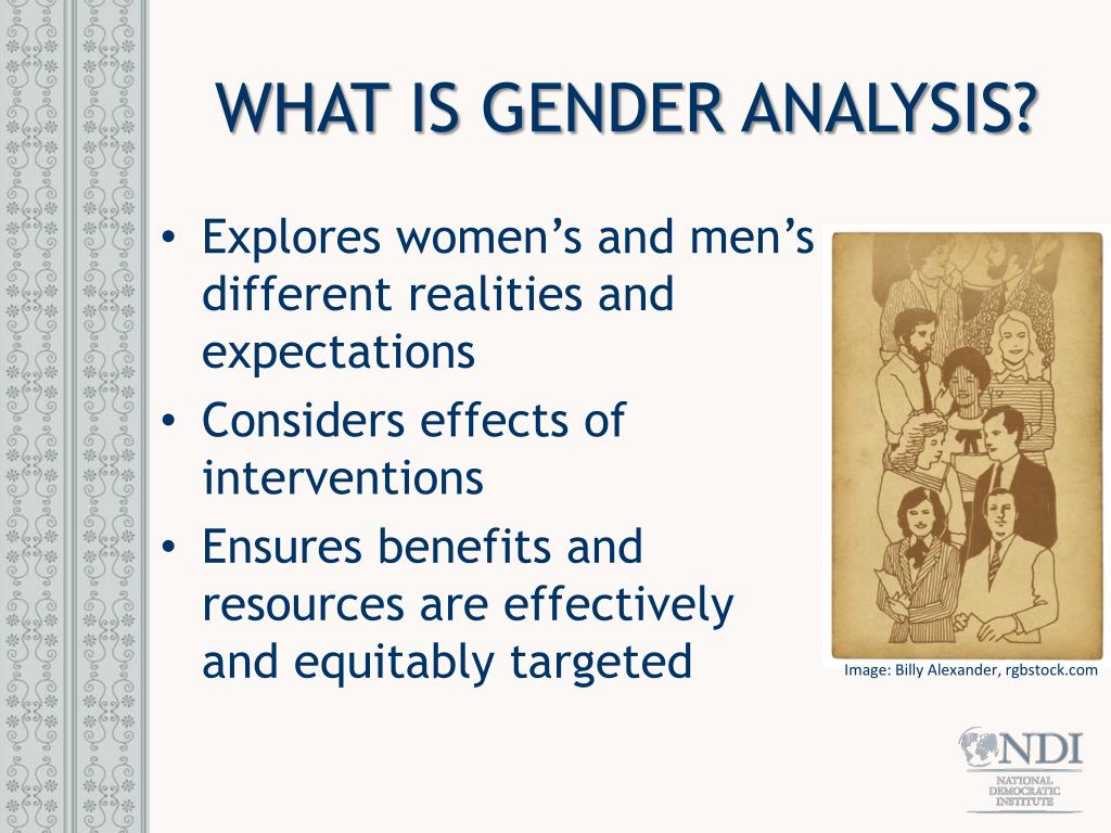 gender analysis qualitative research