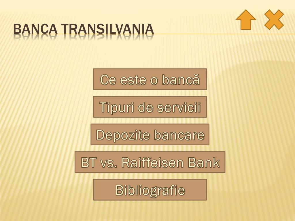 PPT - Banca Transilvania PowerPoint Presentation, free download - ID:4228565