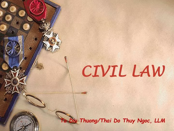 civil law n.