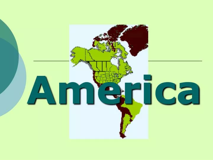 PPT - America PowerPoint Presentation, free download - ID:4230163