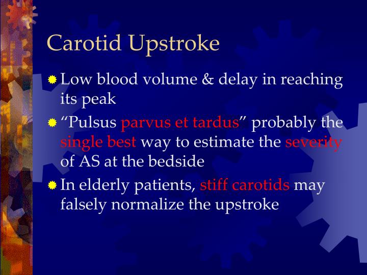Max Upstroke PPT - Aortic Stenosis PowerPoint Presentation - ID:4232000