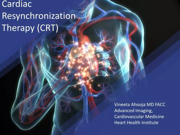 PPT Cardiac Resynchronization Therapy CRT PowerPoint Presentation Free Download ID 4232185