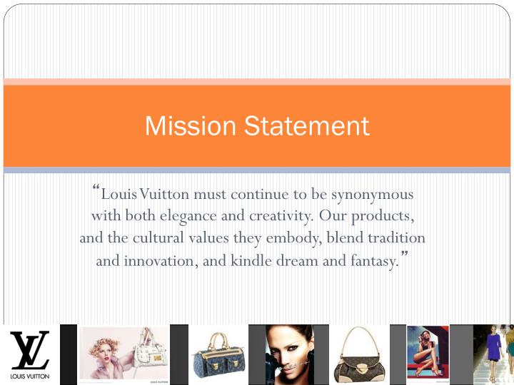 ️ Louis vuitton mission statement. Executive Summary for Louis Vuitton Essay. 2019-01-24