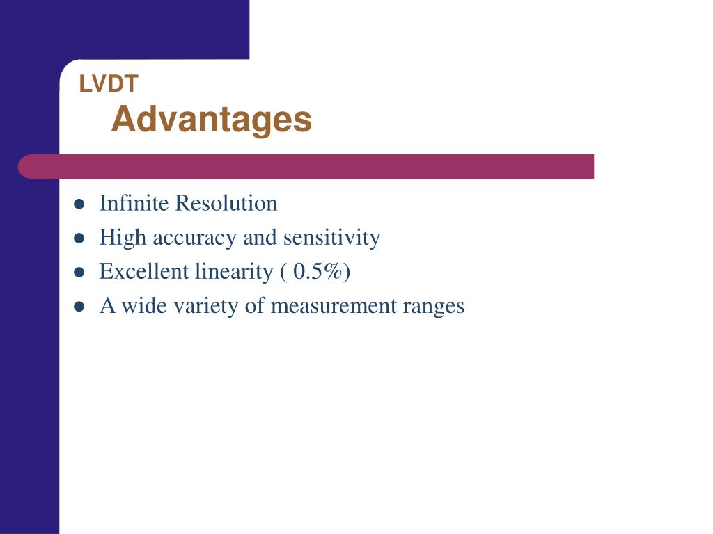 Ppt lvdt rvdt powerpoint presentation free download id 4232277