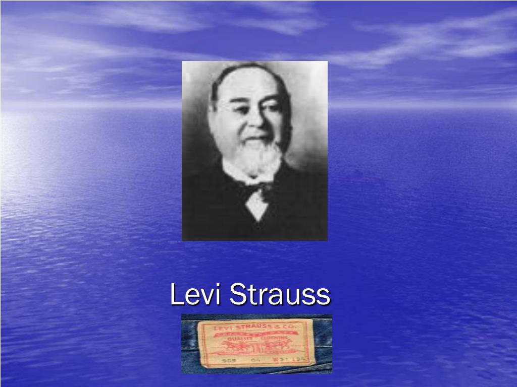 HBD, Levi Strauss - A Story of Our Founder's Character - Levi Strauss & Co  : Levi Strauss & Co
