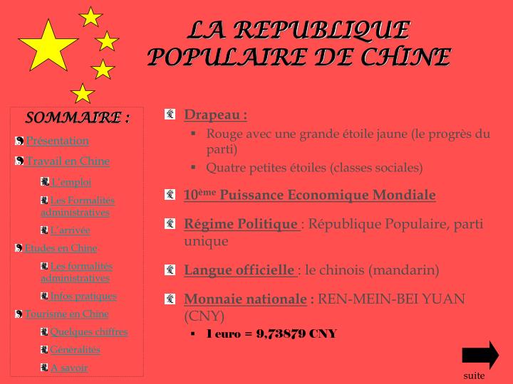 Proclamation De La République Populaire De Chine