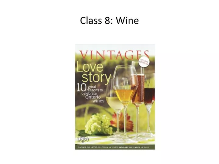 class 8 wine n.