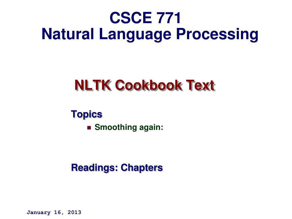 NLTK. Processing текст