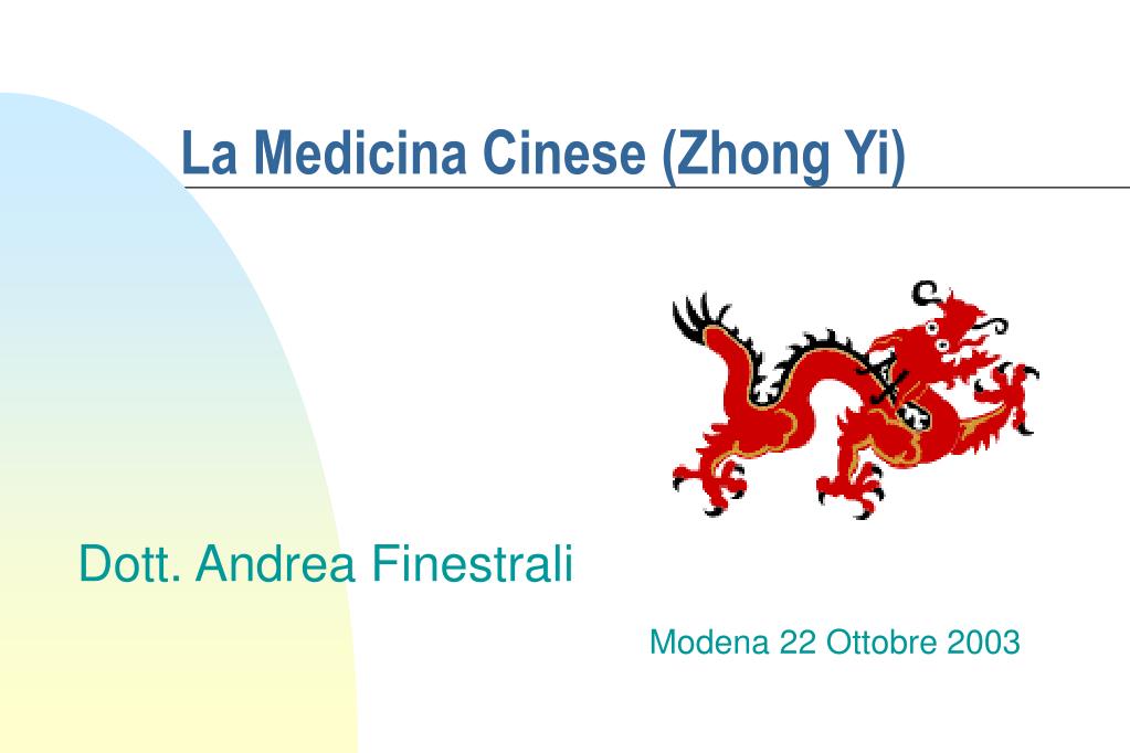 PPT - La Medicina Cinese (Zhong Yi) PowerPoint Presentation, free download  - ID:4234175