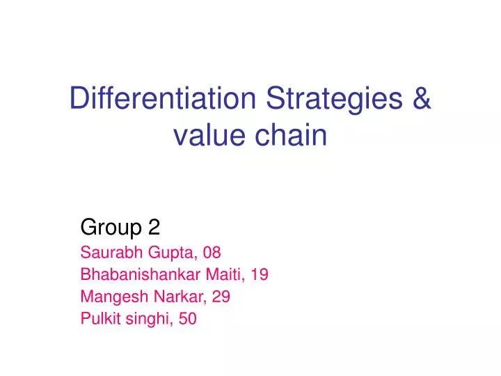 Derivative trading strategies ppt