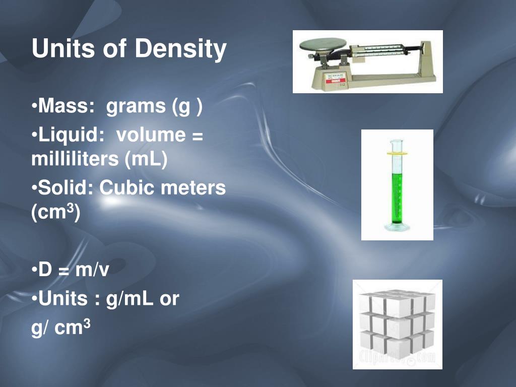 PPT Density PowerPoint Presentation, free download ID4234317