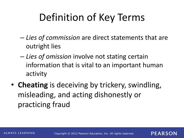 definitions of key terms definitions of key terms