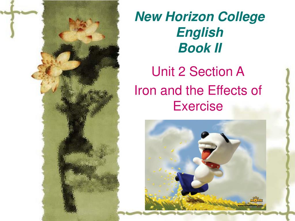 Ppt New Horizon College English Book Ii Powerpoint Presentation Free Download Id