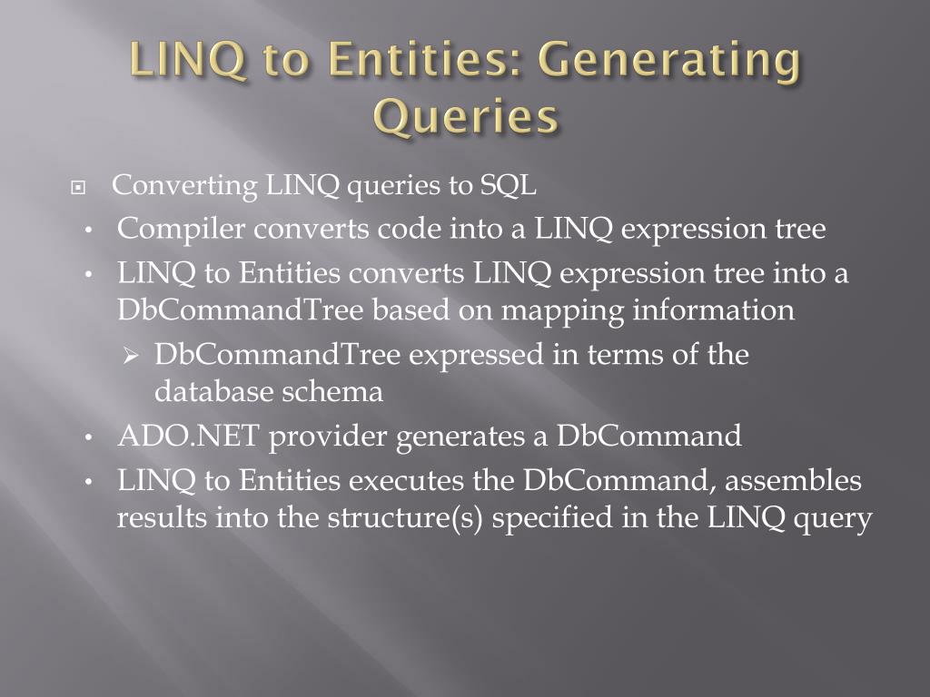 Introduction to LINQ in C#: Simplifying Data Queries