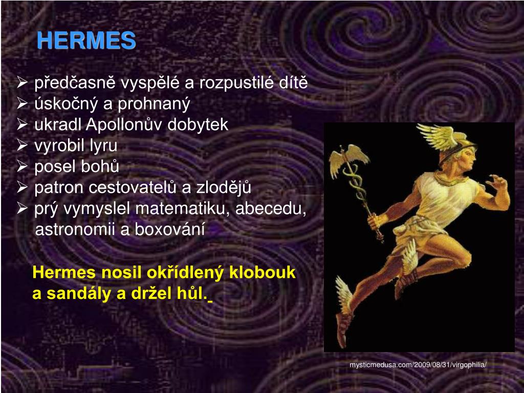 PPT - Řečtí bohové a bohyně PowerPoint Presentation, free download -  ID:4236329