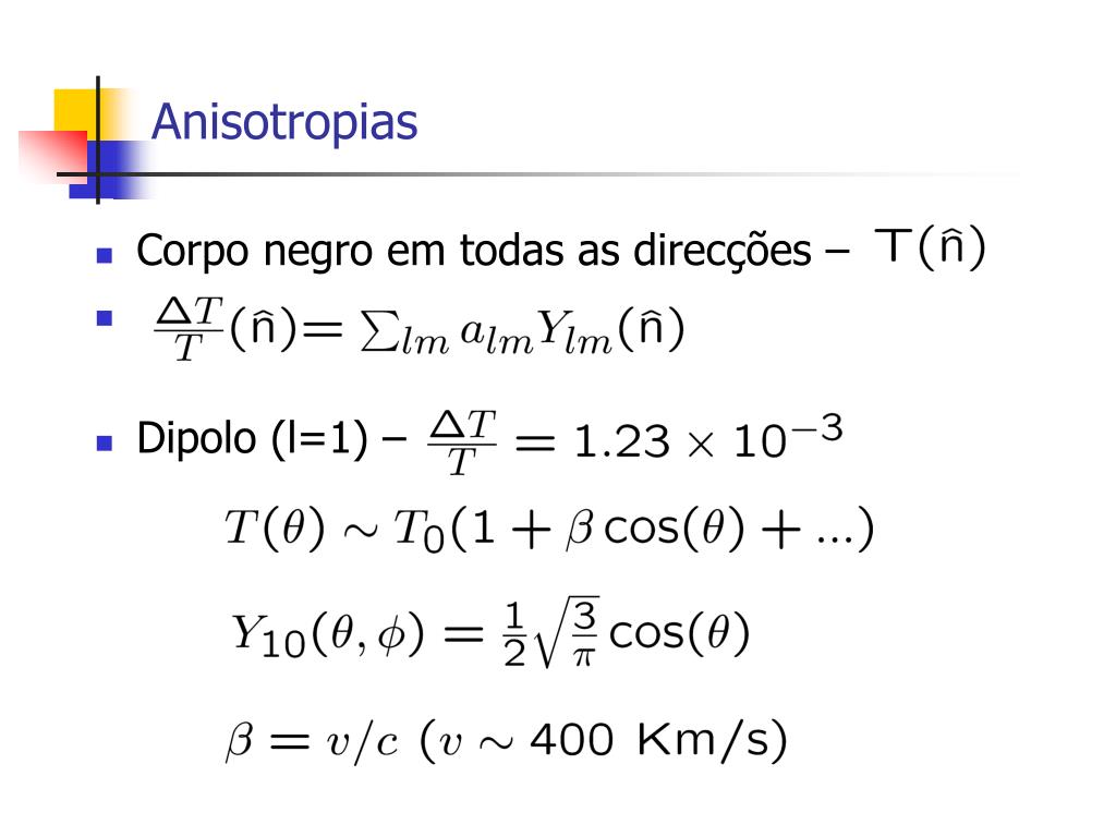 Oscillador anisotrópico