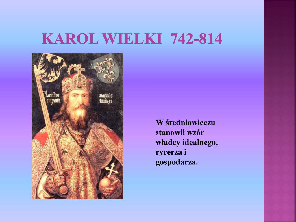Czy Karol Wielki Był Przedstawicielem Dynastii Merowingów PPT - MONARCHIA KAROLA WIELKIEGO PowerPoint Presentation, free download