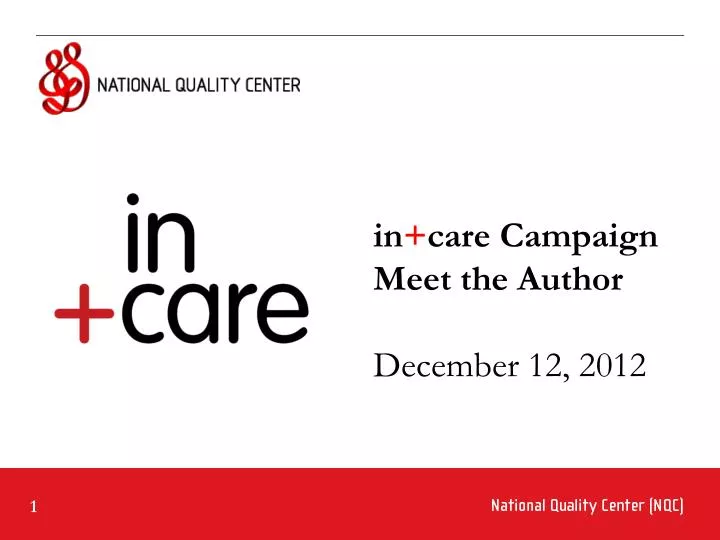 in care campaign meet the author december 12 2012 n.
