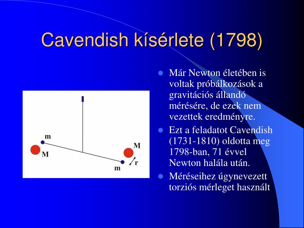 PPT - Gravitáció, csillagászat PowerPoint Presentation, free download -  ID:4237046
