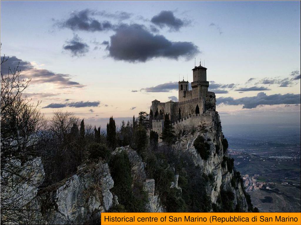 Сан марино на горе. Сан Марино гора Монте титано. Башня Гуаита Сан-Марино. Сан-Марино – крепость Гуаита. Замок Сан Марино.
