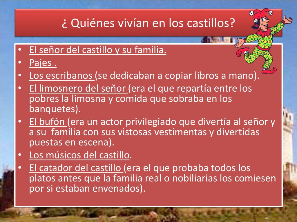 PPT - Caballeros y castillos PowerPoint Presentation, free download -  ID:4237931