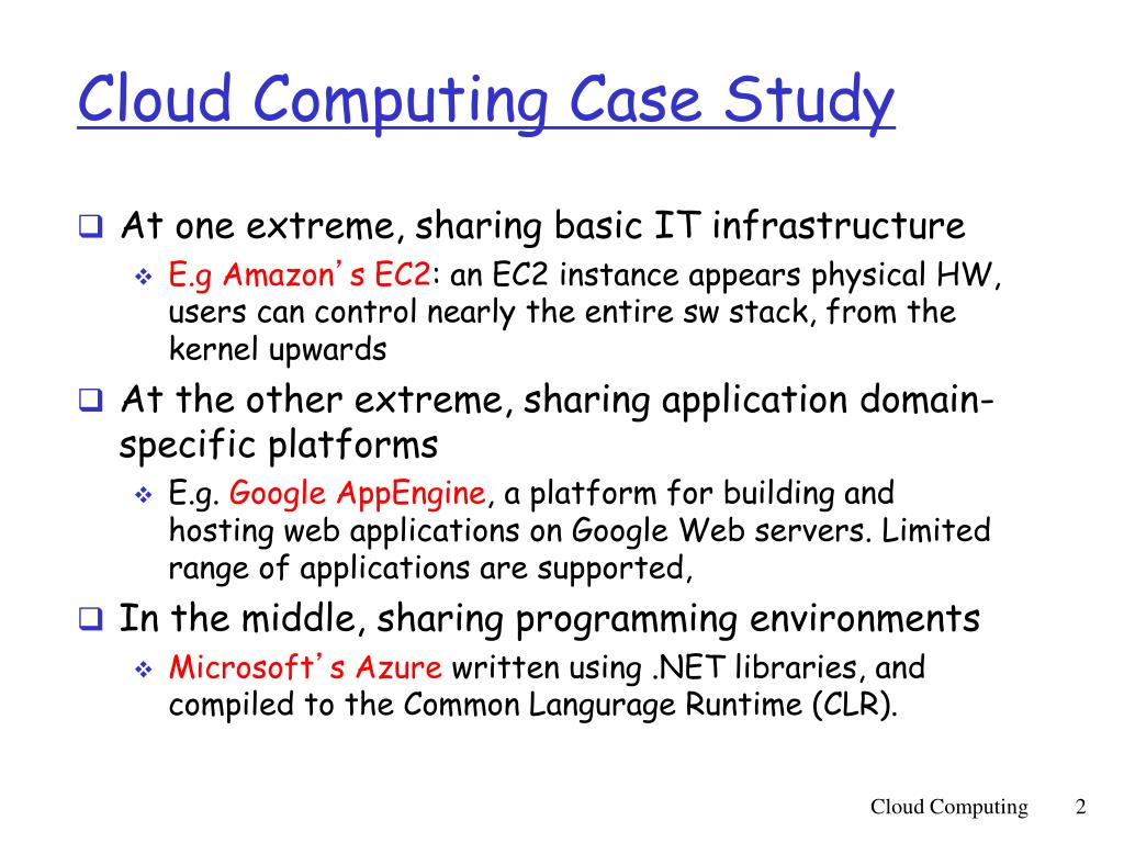 PPT Cloud Computing PowerPoint Presentation, free download ID4237934