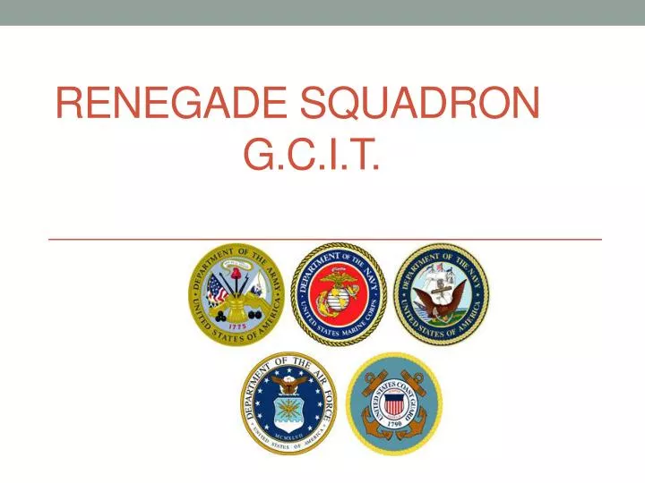 renegade squadron g c i t n.