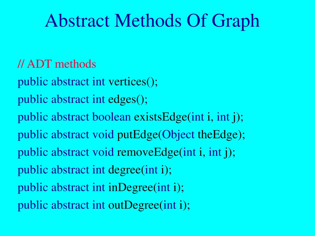 Ppt Graph Representations And Operations Powerpoint Presentation