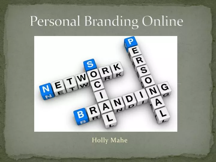 personal branding online n.