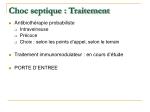 PPT - Septicémie, choc septique PowerPoint Presentation - ID:4241420