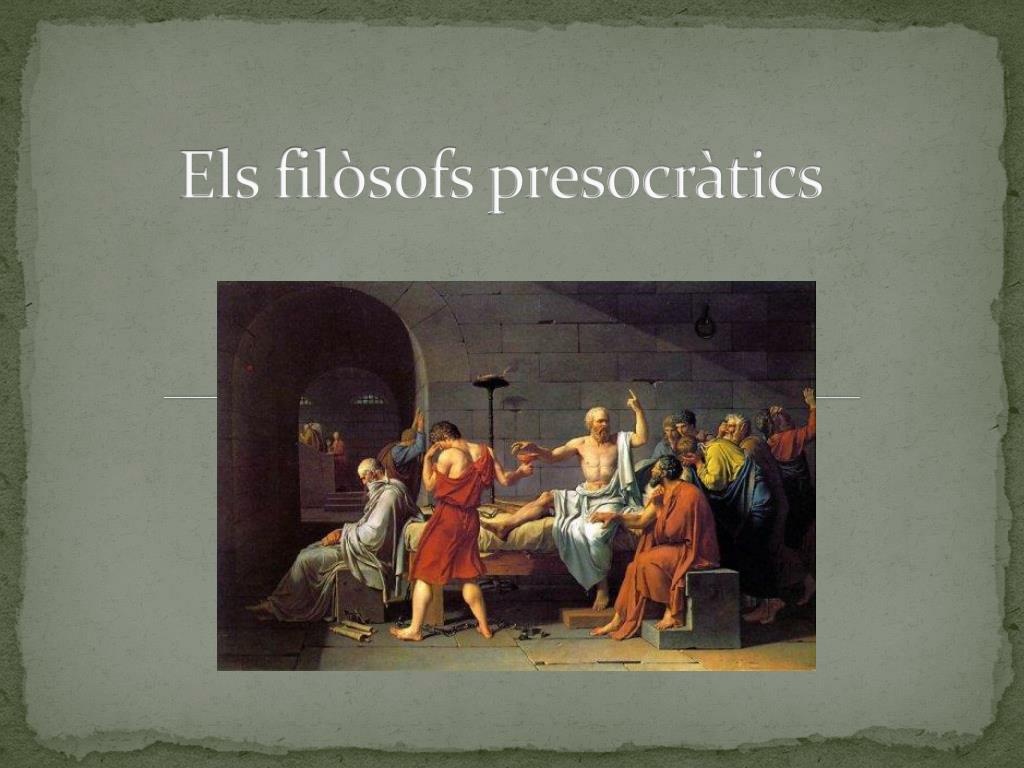 Ppt Els Fil Sofs Presocr Tics Powerpoint Presentation Free Download Id