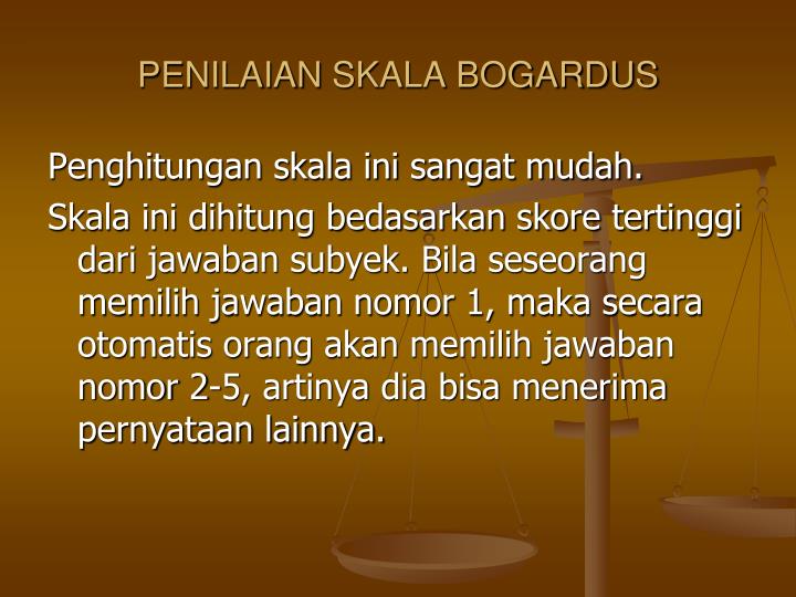 PPT - KONSTRTUKSI ALAT UKUR PSIKOLOGI PowerPoint Presentation - ID:4242525