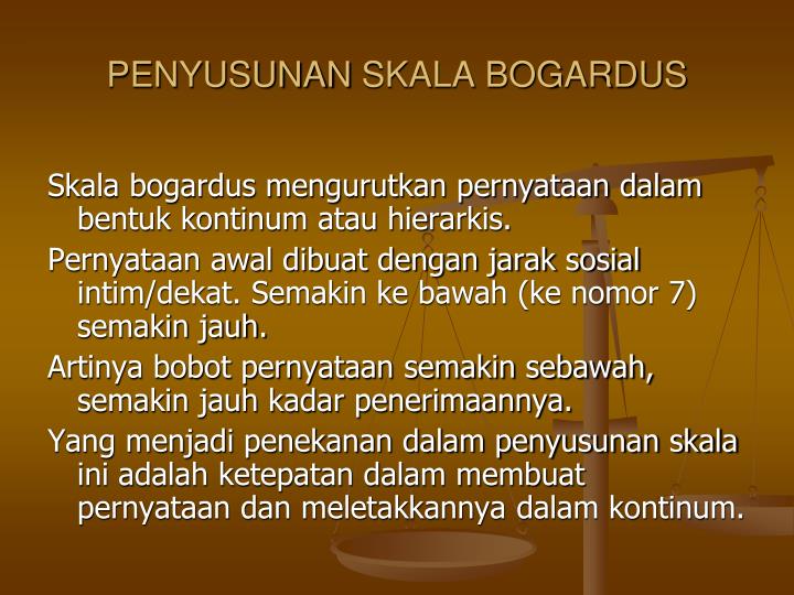 PPT - KONSTRTUKSI ALAT UKUR PSIKOLOGI PowerPoint Presentation - ID:4242525