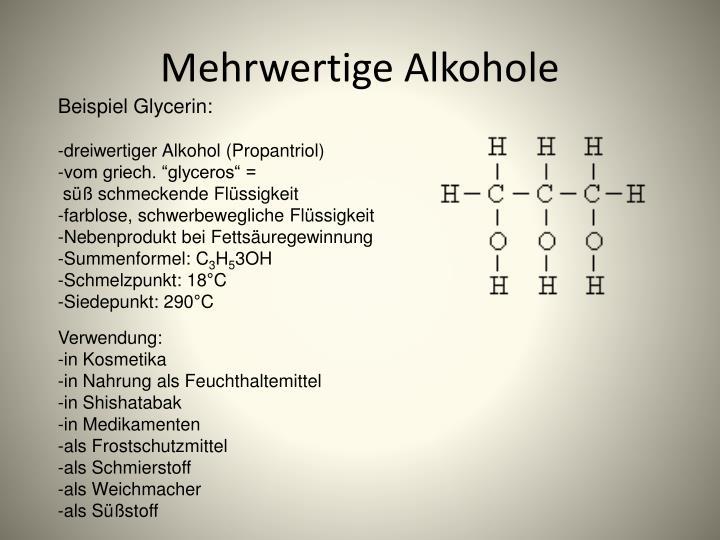 Kann Man Bei Einnahme Von Levetiracetam Alkohol Trinken PPT - …was Du über die Chemie des Alkohols wissen solltest… PowerPoint