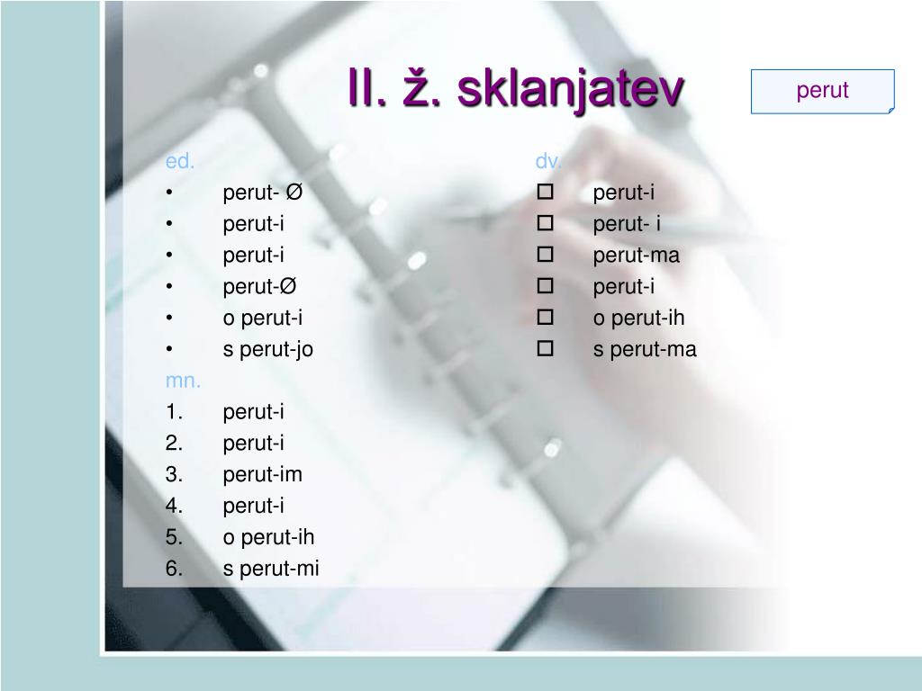 PPT - ŽENSKE SKLANJATVE PowerPoint Presentation, free download - ID:4243109