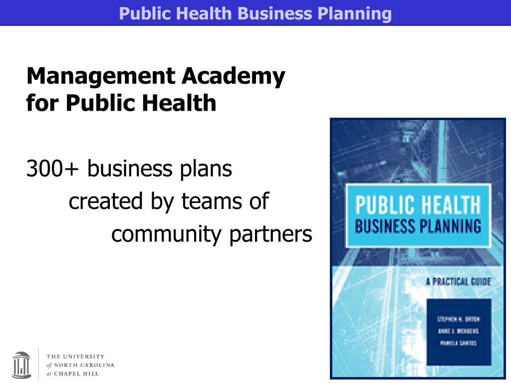 public health business planning a practical guide pdf