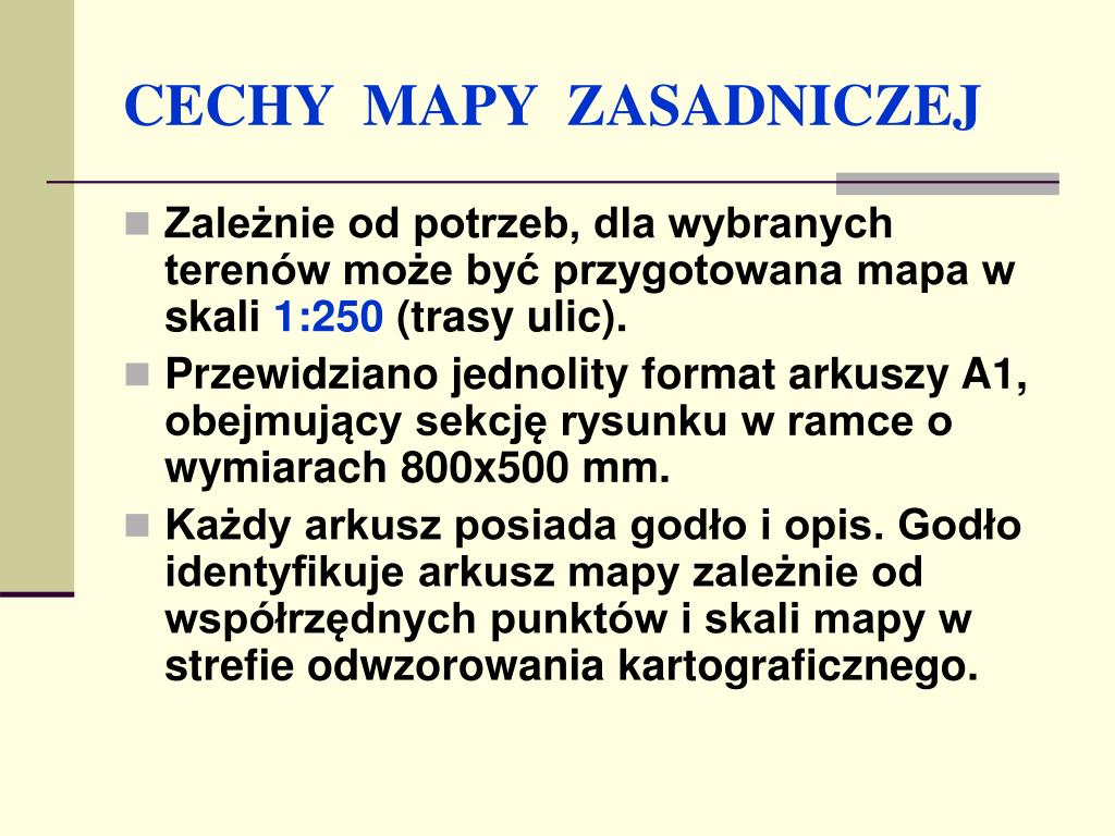 Na Czym Polega Generalizacja Mapy PPT - MAPY PowerPoint Presentation, free download - ID:4244588