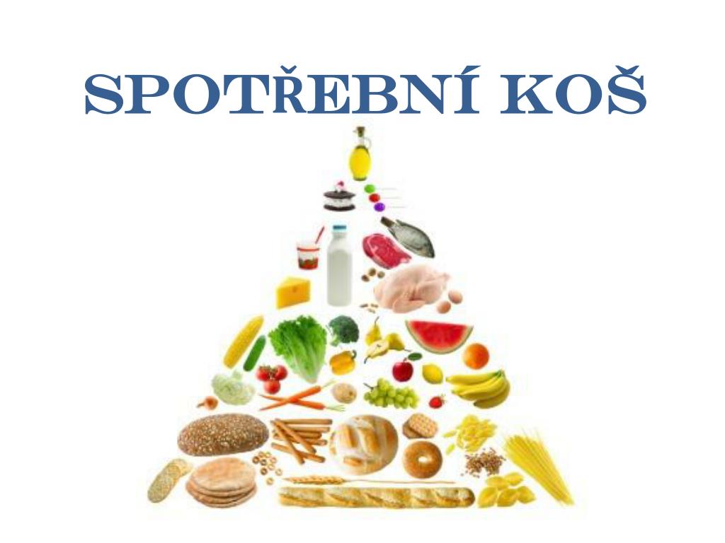 PPT - SPOTŘEBNÍ KOŠ PowerPoint Presentation, free download - ID:4244699