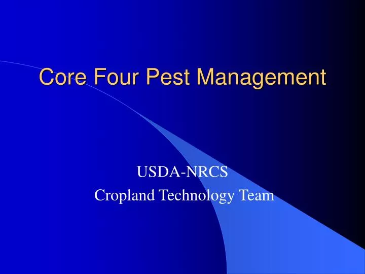 core four pest management n.