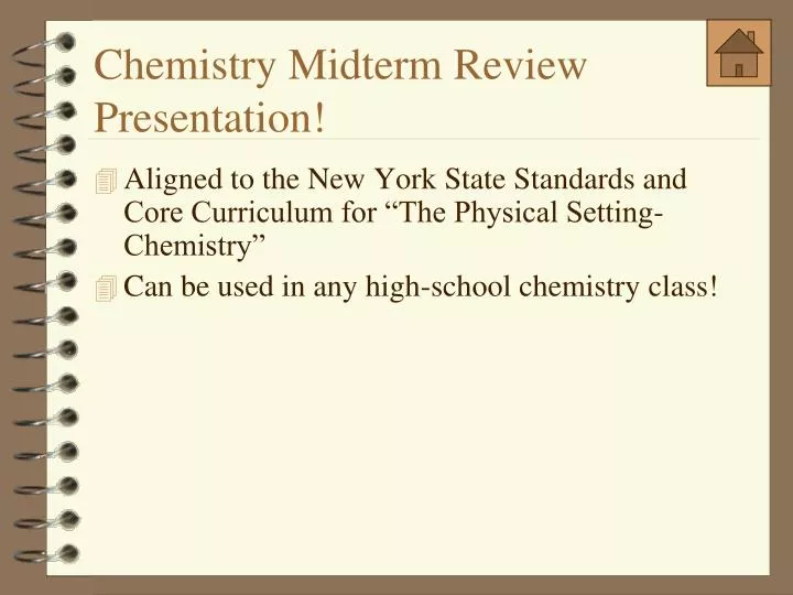 chemistry midterm review presentation n.
