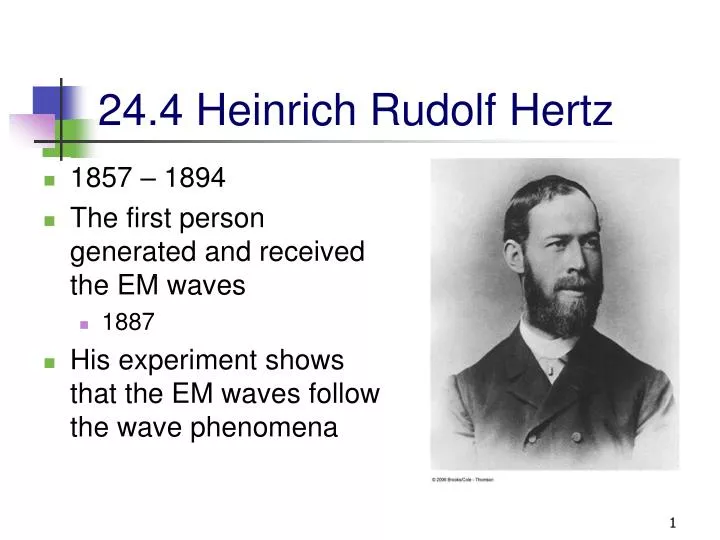 24 4 heinrich rudolf hertz n.