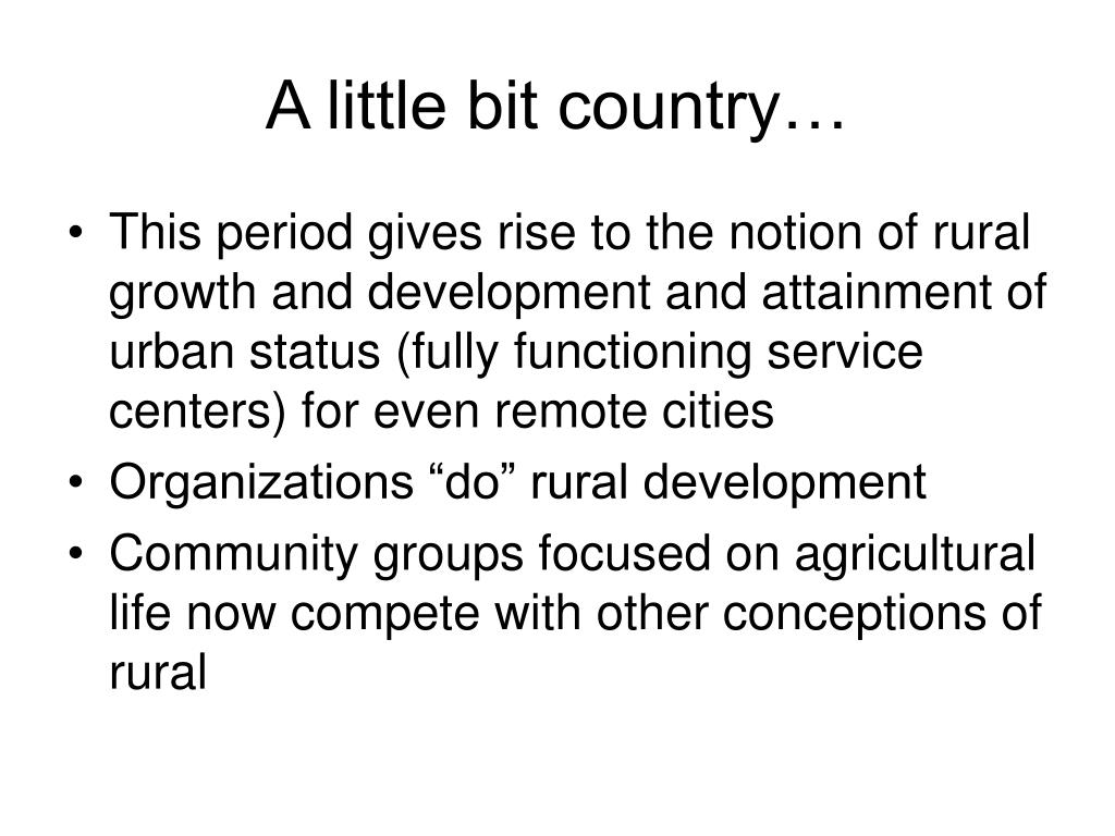 PPT The History of Rural Migration and Implications for Leadership in Minnesota PowerPoint