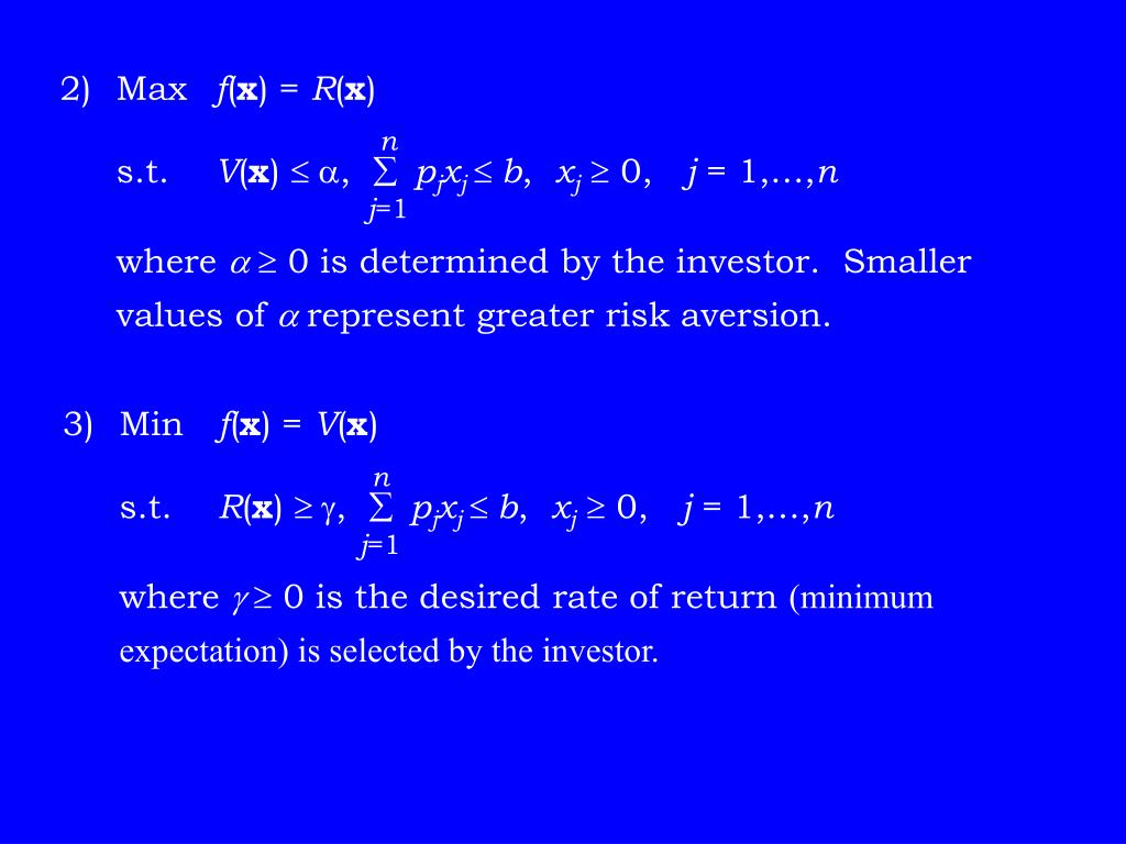 Ppt Nonlinear Programming Models Powerpoint Presentation Free Download Id
