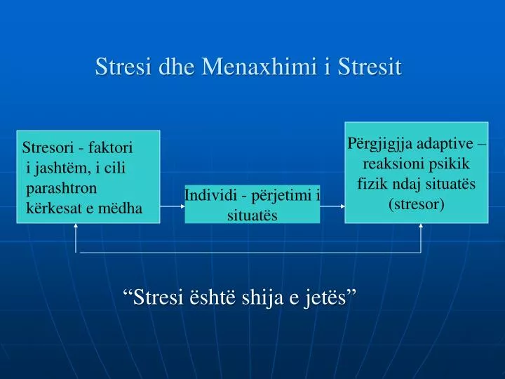 stresi dhe menaxhimi i stresit n.